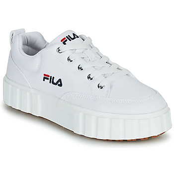 鞋子 女士 球鞋基本款 Fila SANDBLAST C WMN 白色
