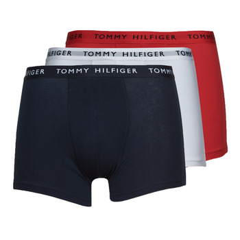 内衣 男士 拳击 Tommy Hilfiger TRUNK X3 白色 / 红色 / 海蓝色
