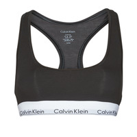 内衣 女士 胸衣 Calvin Klein Jeans MODERN COTTON UNLINED BRALETTE 黑色