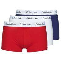 内衣 男士 拳击 Calvin Klein Jeans RISE TRUNK X3 海蓝色 / 白色 / 红色