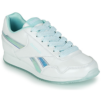 鞋子 女孩 球鞋基本款 Reebok Classic REEBOK ROYAL CLJOG 3.0 白色 / 蓝色