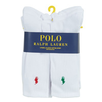 内衣 男士   运动袜 Polo Ralph Lauren ASX110 6 PACK COTTON 白色