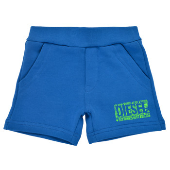 衣服 男孩 短裤&百慕大短裤 Diesel 迪赛尔 POSTYB 蓝色