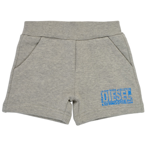 衣服 男孩 短裤&百慕大短裤 Diesel 迪赛尔 POSTYB 灰色