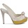 鞋子 女士 凉鞋 Magrit IMPERIALI 白色 / 金色