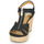 鞋子 女士 凉鞋 Michael by Michael Kors BERKLEY WEDGE 黑色
