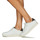 鞋子 女士 球鞋基本款 Michael by Michael Kors KEATING LACE UP 白色 / 棕色