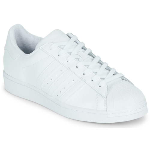 鞋子 球鞋基本款 Adidas Originals 阿迪达斯三叶草 SUPERSTAR 白色