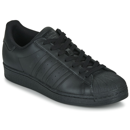 鞋子 球鞋基本款 Adidas Originals 阿迪达斯三叶草 SUPERSTAR 黑色