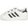 鞋子 儿童 球鞋基本款 Adidas Originals 阿迪达斯三叶草 SUPERSTAR CF C 白色 / 黑色