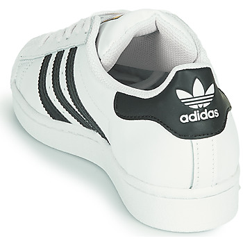 Adidas Originals 阿迪达斯三叶草 SUPERSTAR J 白色 / 黑色
