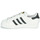 鞋子 儿童 球鞋基本款 Adidas Originals 阿迪达斯三叶草 SUPERSTAR J 白色 / 黑色