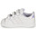 鞋子 女孩 球鞋基本款 Adidas Originals 阿迪达斯三叶草 SUPERSTAR CF I 白色 /  iridescent 