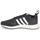 鞋子 男士 球鞋基本款 Adidas Originals 阿迪达斯三叶草 SMOOTH RUNNER 黑色 / 玫瑰色