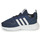 鞋子 儿童 球鞋基本款 Adidas Originals 阿迪达斯三叶草 SMOOTH RUNNER EL I 海蓝色 / 白色