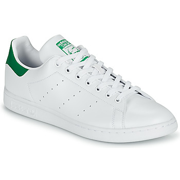 鞋子 球鞋基本款 Adidas Originals 阿迪达斯三叶草 STAN SMITH SUSTAINABLE 白色 / 绿色