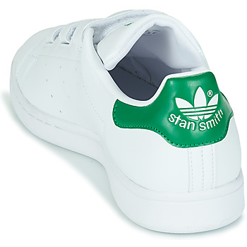 Adidas Originals 阿迪达斯三叶草 STAN SMITH CF SUSTAINABLE 白色 / 绿色