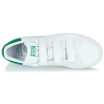 Adidas Originals 阿迪达斯三叶草 STAN SMITH CF SUSTAINABLE 白色 / 绿色