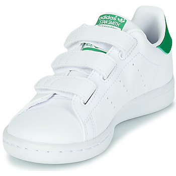 Adidas Originals 阿迪达斯三叶草 STAN SMITH CF C SUSTAINABLE 白色 / 绿色