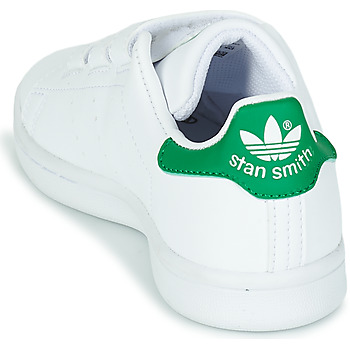 Adidas Originals 阿迪达斯三叶草 STAN SMITH CF C SUSTAINABLE 白色 / 绿色