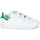鞋子 儿童 球鞋基本款 Adidas Originals 阿迪达斯三叶草 STAN SMITH CF C SUSTAINABLE 白色 / 绿色