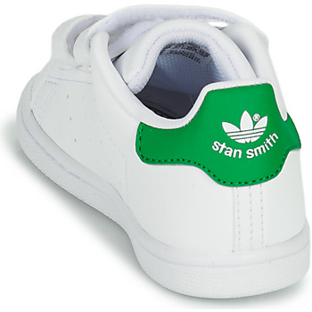 Adidas Originals 阿迪达斯三叶草 STAN SMITH CF I SUSTAINABLE 白色 / 绿色
