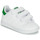 鞋子 儿童 球鞋基本款 Adidas Originals 阿迪达斯三叶草 STAN SMITH CF I SUSTAINABLE 白色 / 绿色