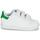鞋子 儿童 球鞋基本款 Adidas Originals 阿迪达斯三叶草 STAN SMITH CF I SUSTAINABLE 白色 / 绿色