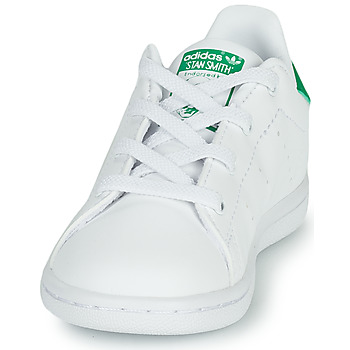 Adidas Originals 阿迪达斯三叶草 STAN SMITH EL I SUSTAINABLE 白色 / 绿色