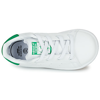 Adidas Originals 阿迪达斯三叶草 STAN SMITH EL I SUSTAINABLE 白色 / 绿色