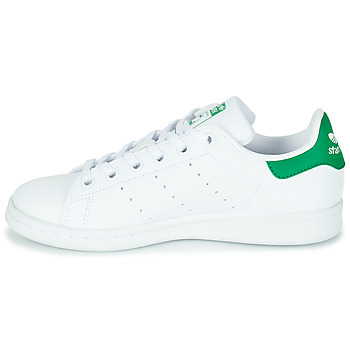 Adidas Originals 阿迪达斯三叶草 STAN SMITH J SUSTAINABLE 白色 / 绿色