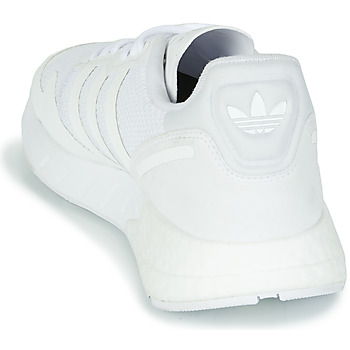 Adidas Originals 阿迪达斯三叶草 ZX 1K BOOST 白色