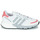 鞋子 女士 球鞋基本款 Adidas Originals 阿迪达斯三叶草 ZX 1K BOOST W 白色 / 玫瑰色