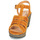 鞋子 女士 凉鞋 Adige FLORY V4 UNDER SAFRAN 黄色