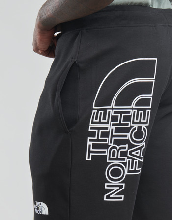 The North Face 北面 GRAPHIC SHORT LIGHT 黑色