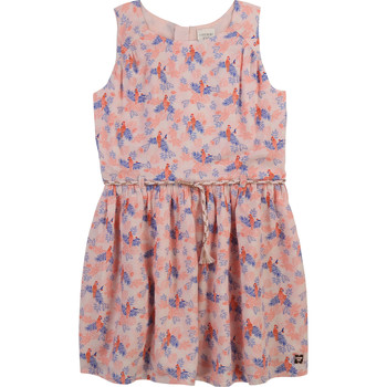 衣服 女孩 短裙 Carrément Beau Y12247-44L 玫瑰色