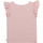 衣服 女孩 短袖体恤 Carrément Beau Y15378-44L 玫瑰色