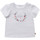 衣服 女孩 短袖体恤 Carrément Beau Y95270-10B 白色