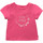 衣服 女孩 短袖体恤 Carrément Beau Y95270-46C 玫瑰色