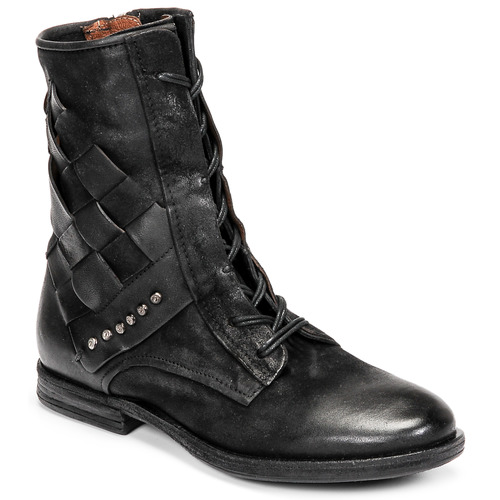 鞋子 女士 短筒靴 Airstep / A.S.98 ZEPORT TRESSE 黑色