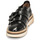 鞋子 女士 德比 Airstep / A.S.98 IDLE MOC 黑色
