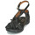 鞋子 女士 凉鞋 Airstep / A.S.98 RAMOS FRANGE 黑色