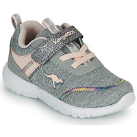 鞋子 女孩 球鞋基本款 Kangaroos KY-CHUMMY EV 灰色 / 玫瑰色