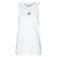 衣服 女士 无领短袖套衫/无袖T恤 Adidas Originals 阿迪达斯三叶草 TANK 白色