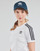 衣服 女士 短袖体恤 Adidas Originals 阿迪达斯三叶草 3 STRIPES TEE 白色