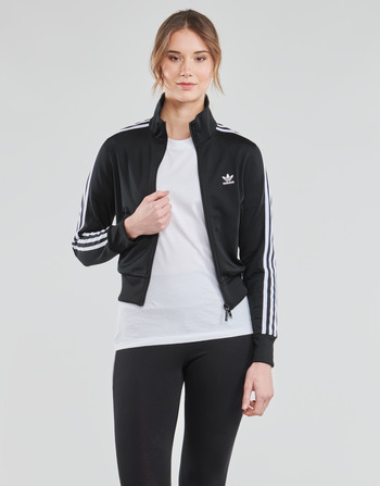 衣服 女士 运动款外套 Adidas Originals 阿迪达斯三叶草 FIREBIRD TT PB 黑色