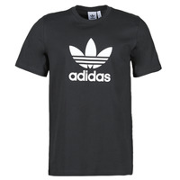 衣服 男士 短袖体恤 Adidas Originals 阿迪达斯三叶草 TREFOIL T-SHIRT 黑色