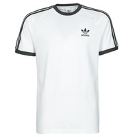 衣服 短袖体恤 Adidas Originals 阿迪达斯三叶草 3-STRIPES TEE 白色