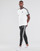 衣服 男士 短袖体恤 Adidas Originals 阿迪达斯三叶草 3-STRIPES TEE 白色