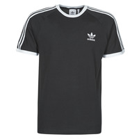 衣服 短袖体恤 Adidas Originals 阿迪达斯三叶草 3-STRIPES TEE 黑色